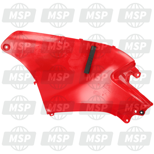 83550HN2B40ZC, Afdekking Set, R. Tank Zi, Honda, 2