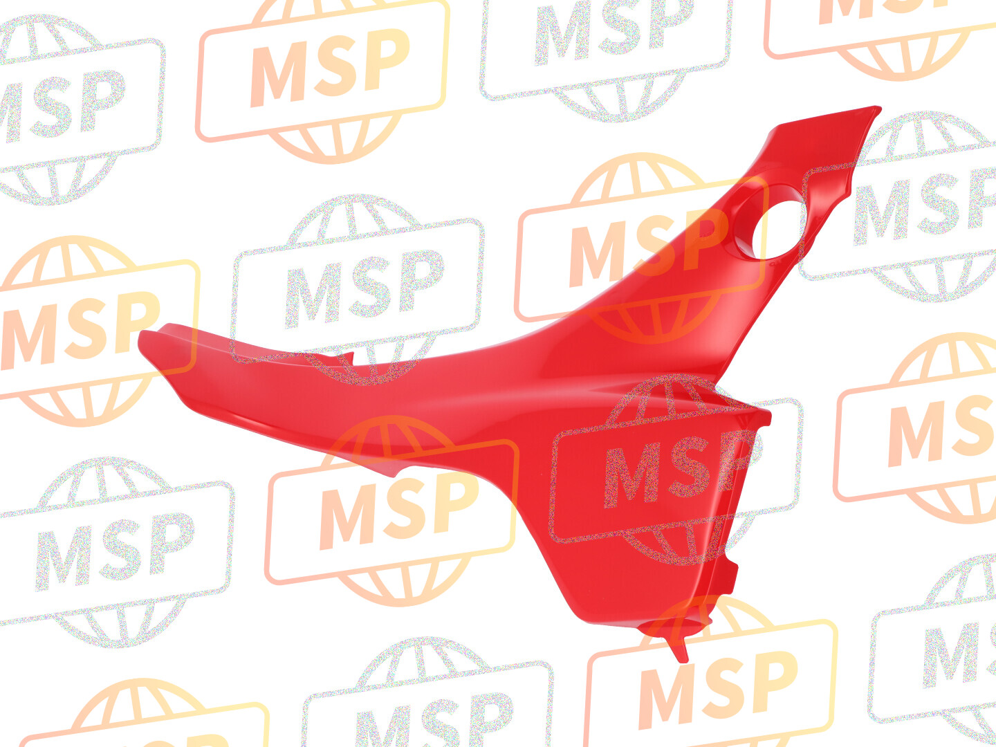 83550HP5600ZC, Cover, R. Side *R232 * (R232 Patriot Red), Honda, 1