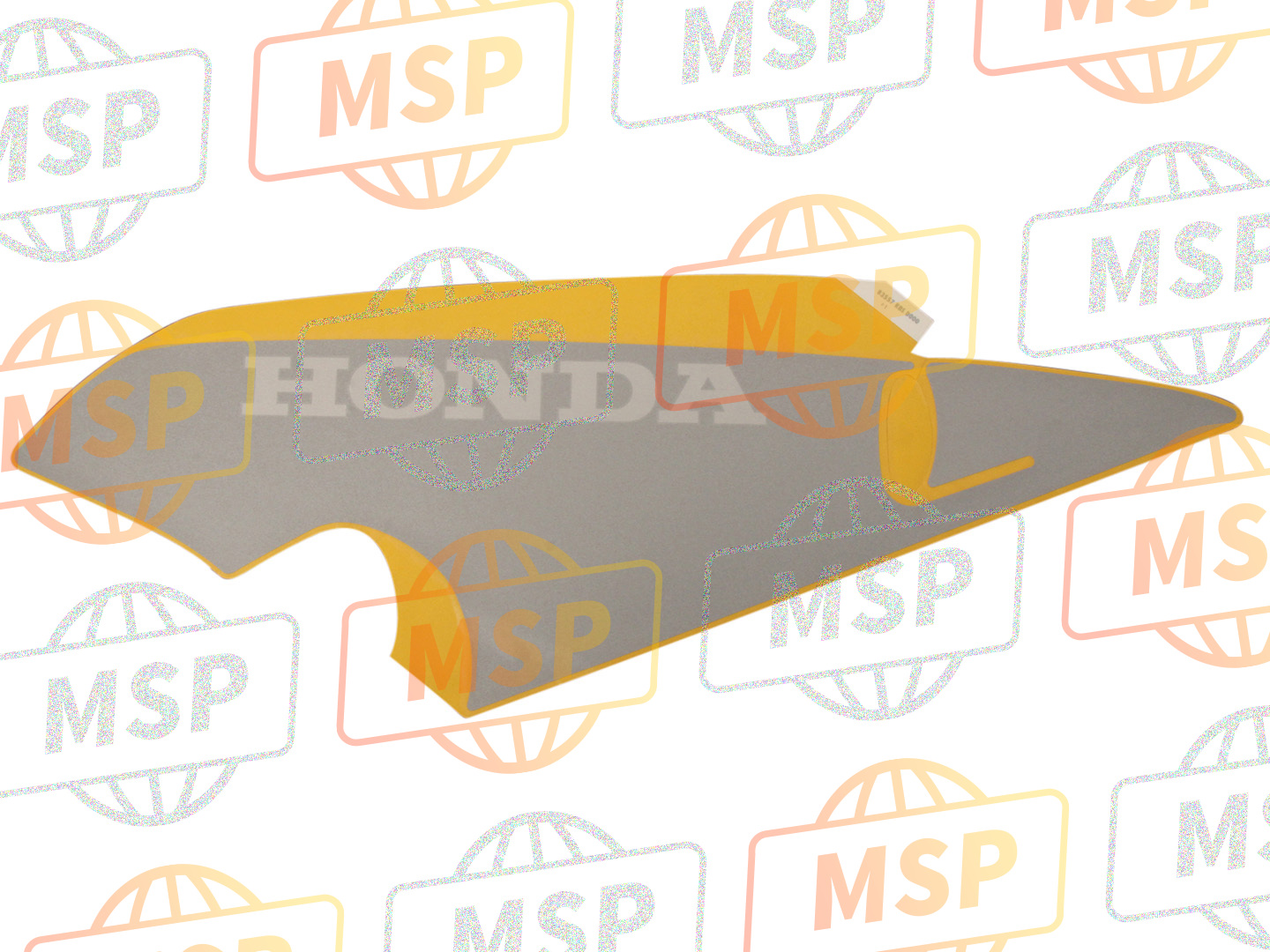 83557KBSD00ZA, Mark, R. Lower Cowl (###) *TYPE1* (TYPE1 ), Honda, 1