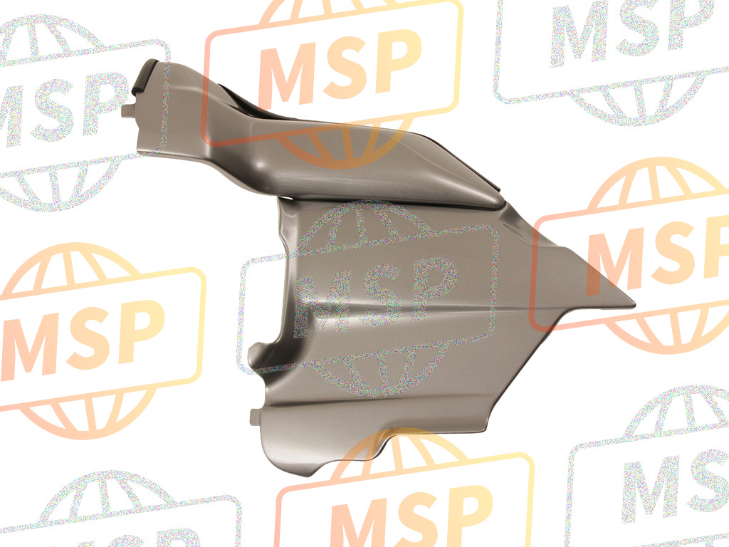 83570MN5000ZH, Cover Assy., L. Engine Side *TYPE4/TYPE6* (NH276M) (TYPE4/TYPE6 ), Honda, 1