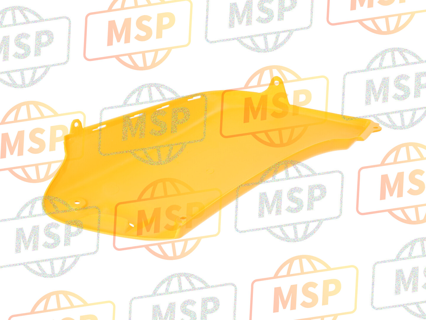 83600HM7A00ZE, Cover, R. Fuel Tank Side *Y151R * (Y151R Star Burst Yellow), Honda, 2