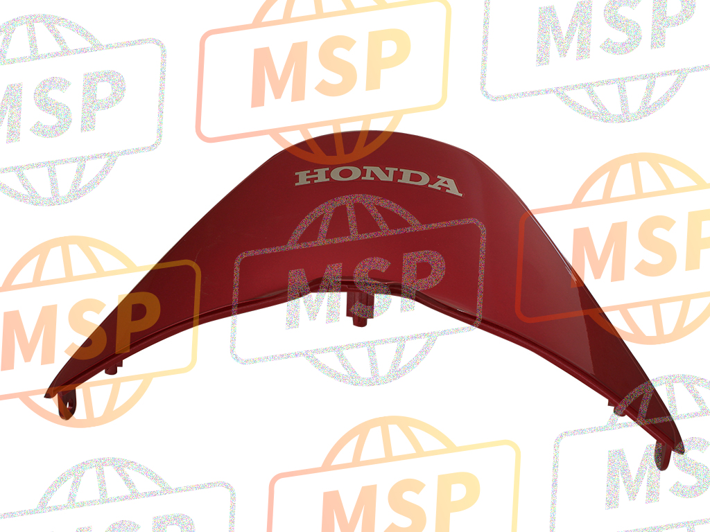 83600KPB000ZB, Cover Set, Rr. Body (Wl), Honda, 1