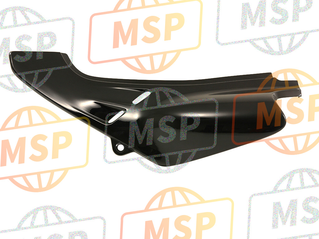 83600MANG20ZB, Seitendeckel Satz, L. (Wl, Honda, 1