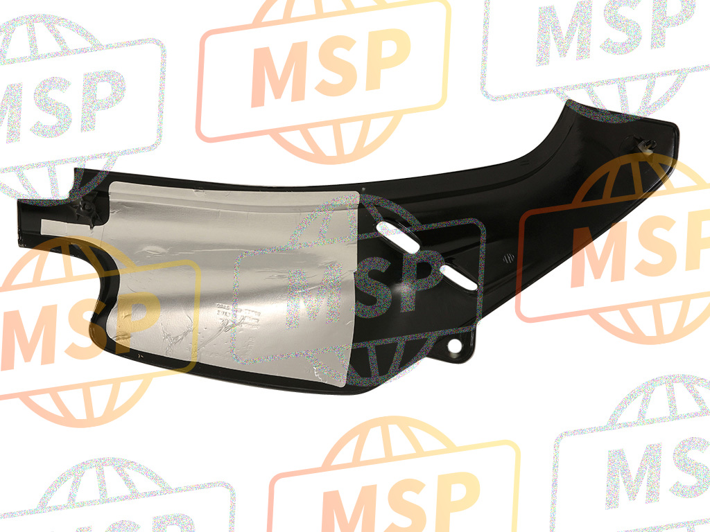83600MANG20ZB, Seitendeckel Satz, L. (Wl, Honda, 2
