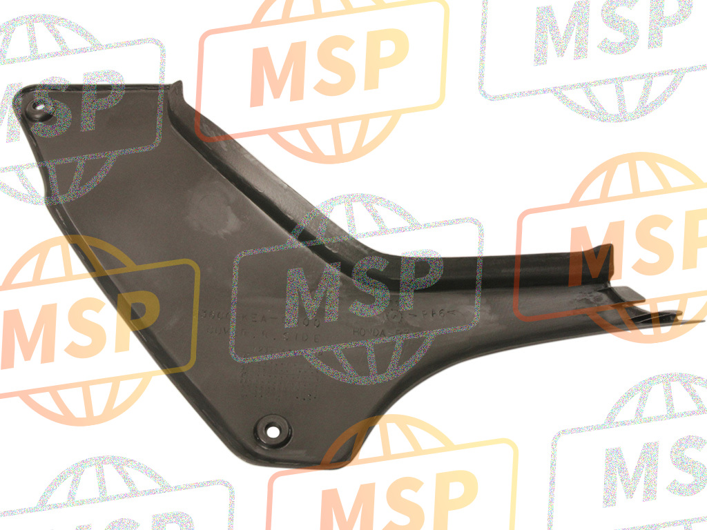83600MBZG00, Cubierta Lateral Der., Honda, 2