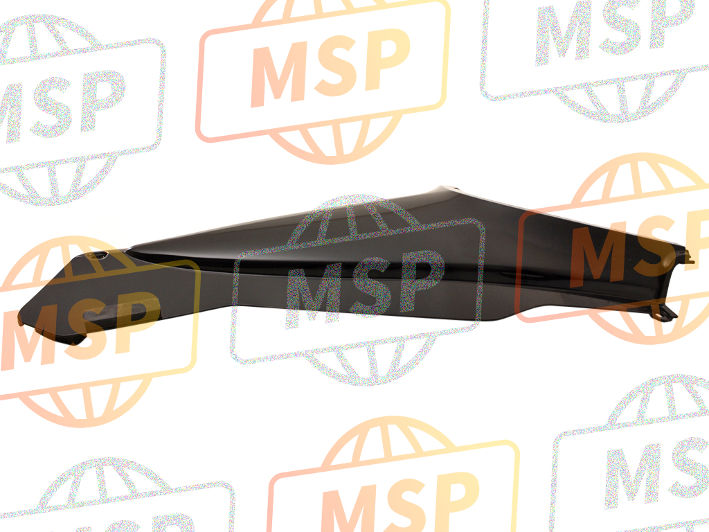 83600MCSG01ZA, Cubierta Lateral Der. *bg, Honda, 1