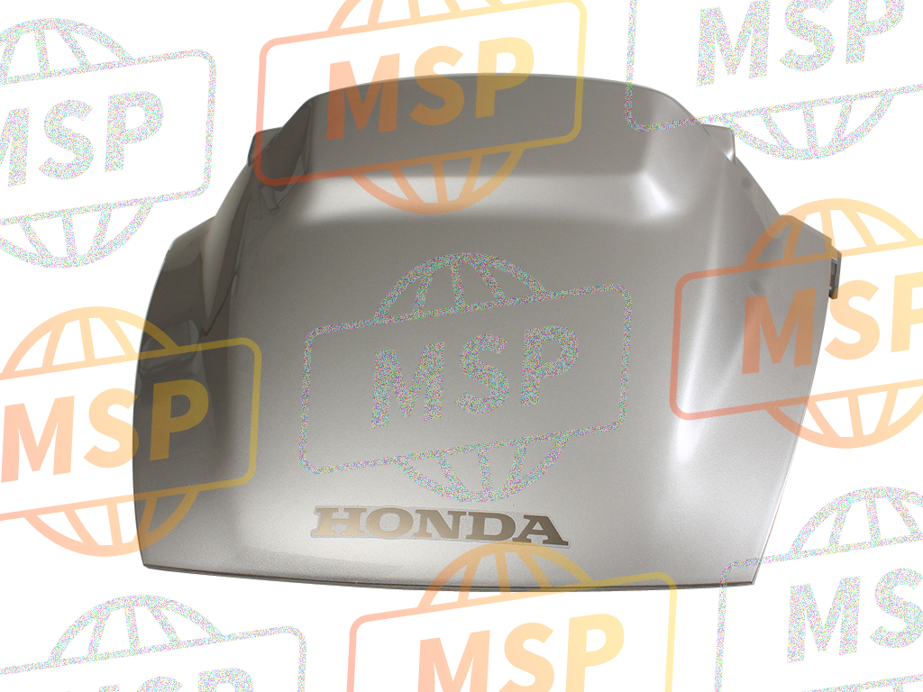 83600MCT505ZA, Cover ASS*NH411P*, Honda, 1