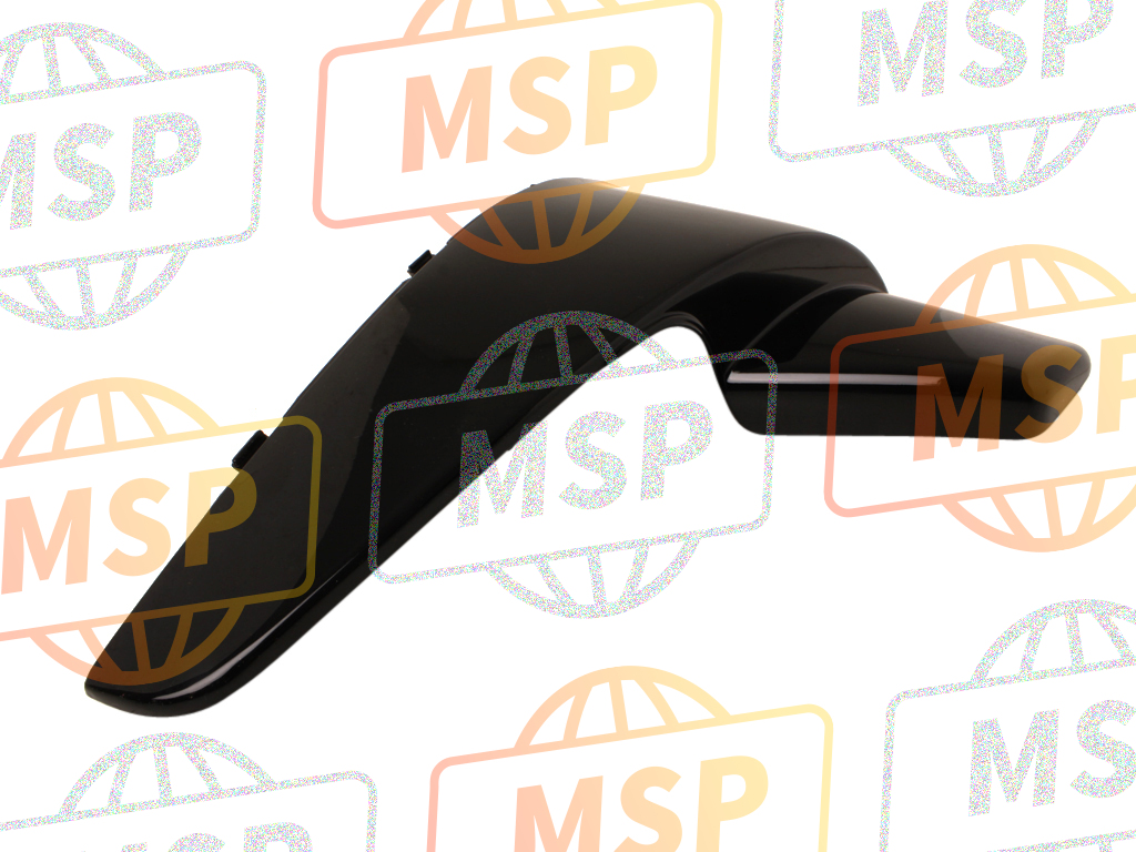 83600MR1000ZC, Seitendeckel, R. *NH1 *, Honda, 1