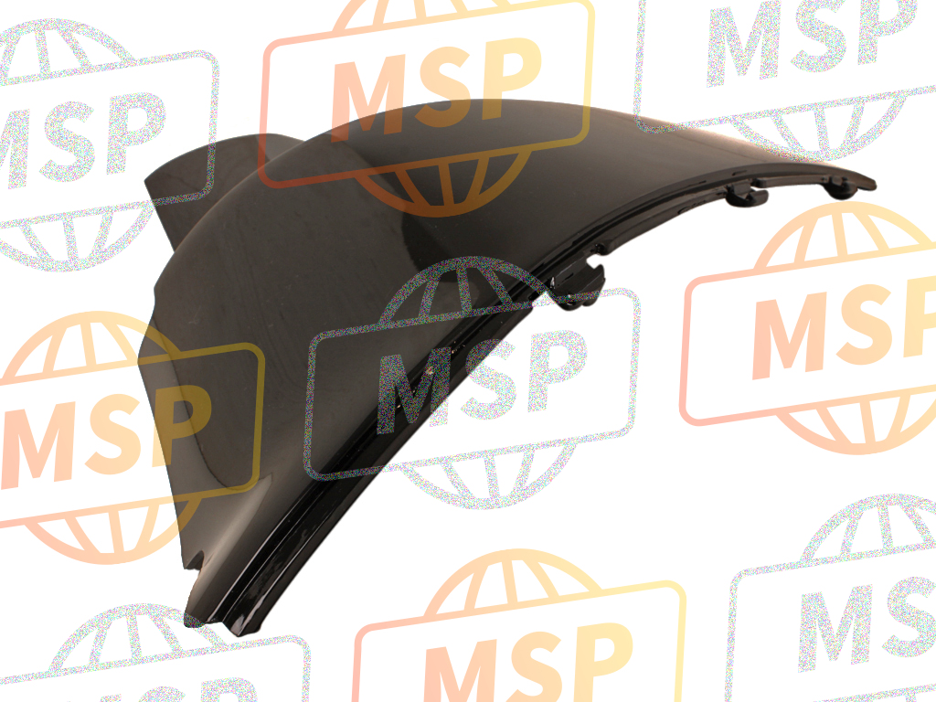 83600MR1000ZC, Seitendeckel, R. *NH1 *, Honda, 2