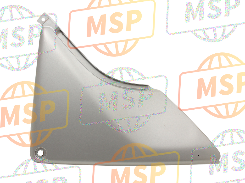 83600MY5860ZB, Copertura , R. Lato NH146M (NH146M Argento Accurato Metallico), Honda, 1