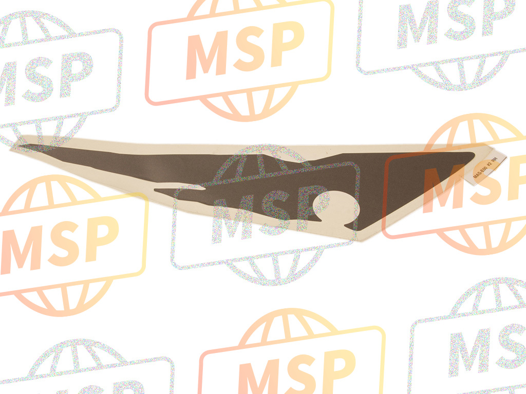 83601MASE00ZC, Stripe, R. Side Cover *TYPE2 * (TYPE2 ), Honda, 1