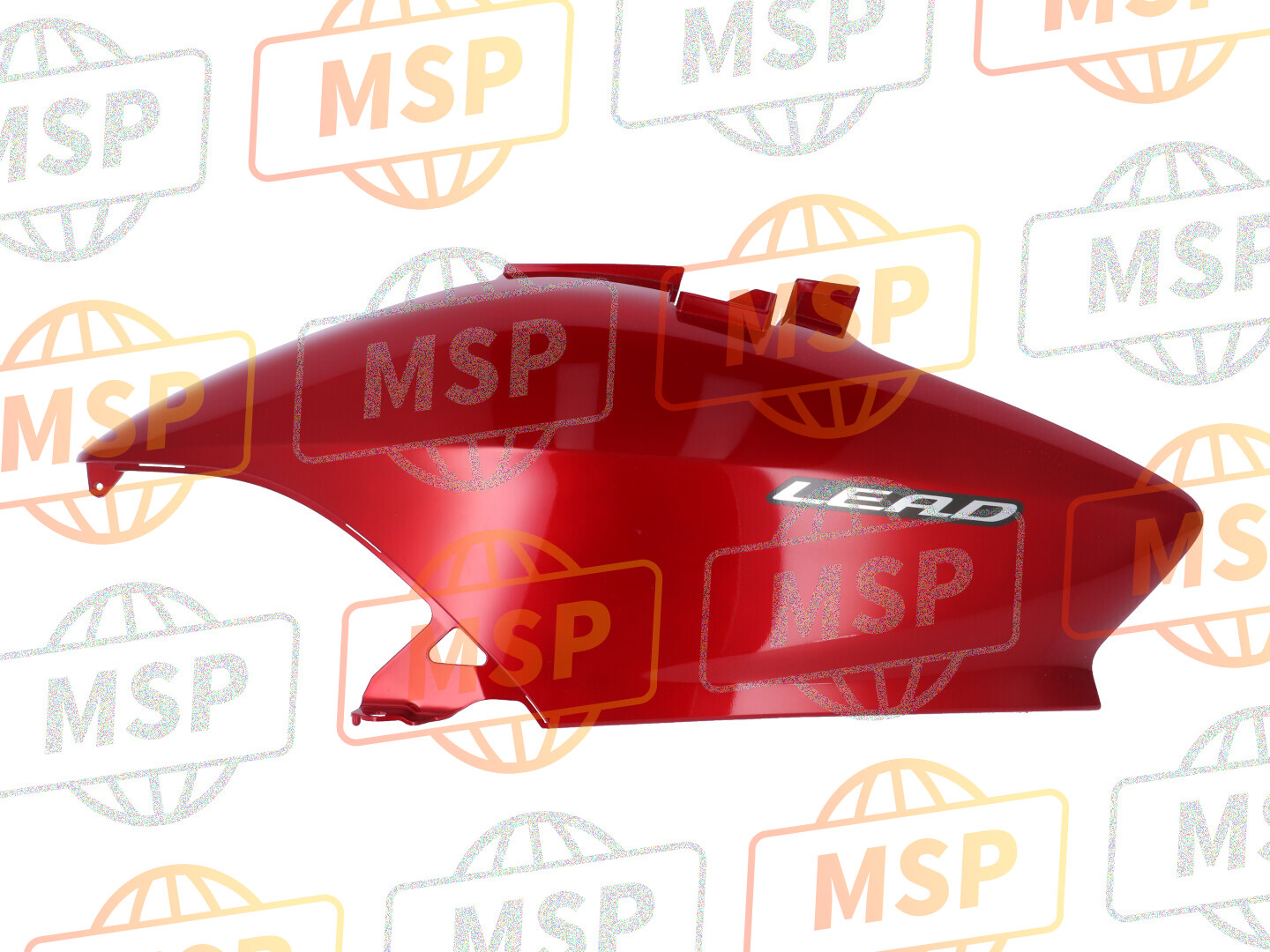 83605GFM970ZF, Cover Set, L. Body (Wl) *R264C* (R264C Candy Lucid Red), Honda, 1