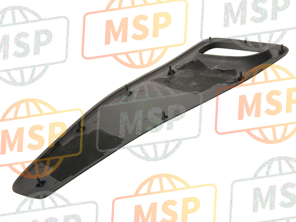 83610MAJG00ZA, Protector , R. Side Cover NH285 (NH285 Gusto Gray), Honda, 2