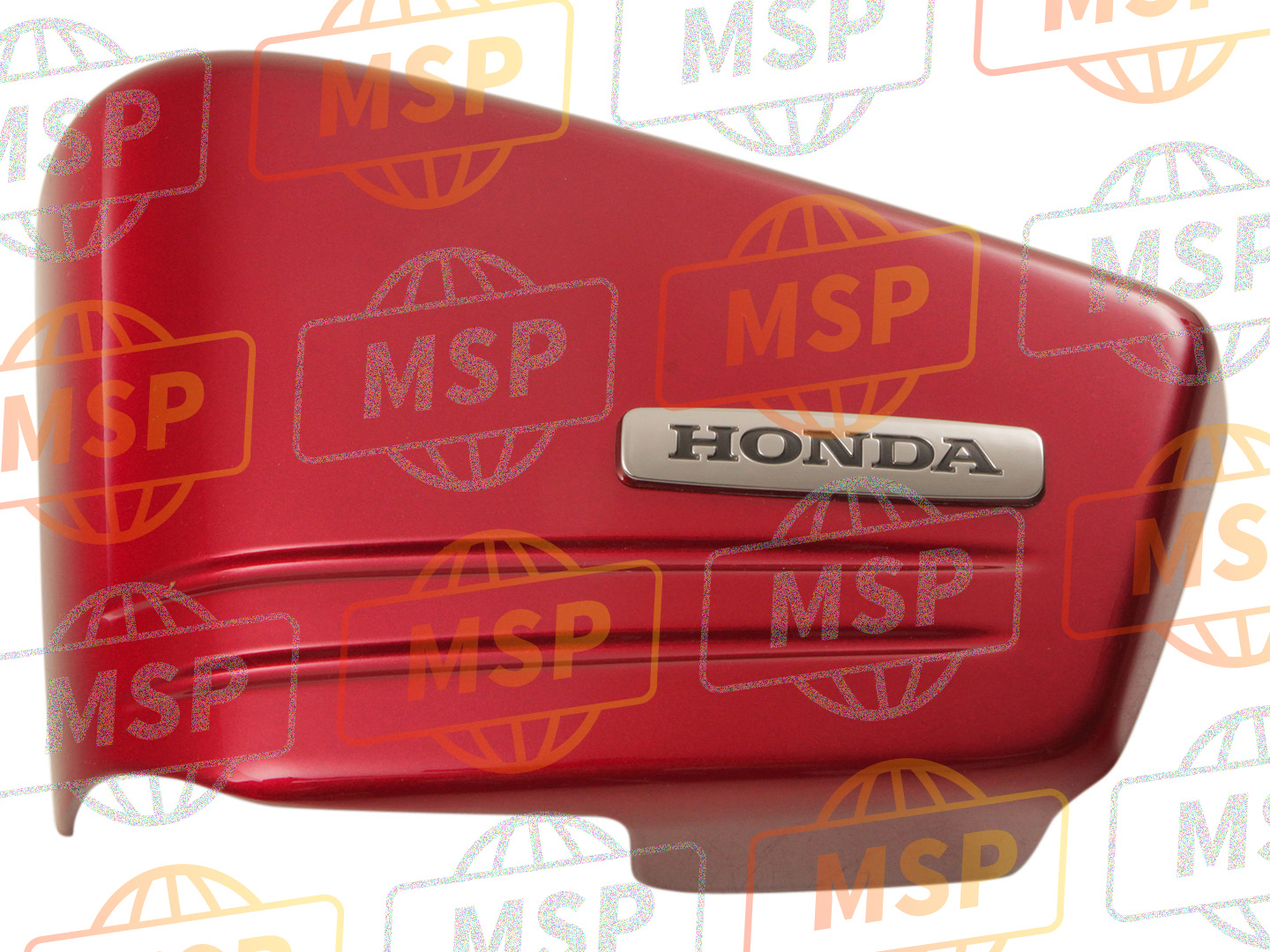 83610MCH830ZD, Cover Set, L. Side (Wl) *R274M * (R274M Durango Red Metallic), Honda, 1