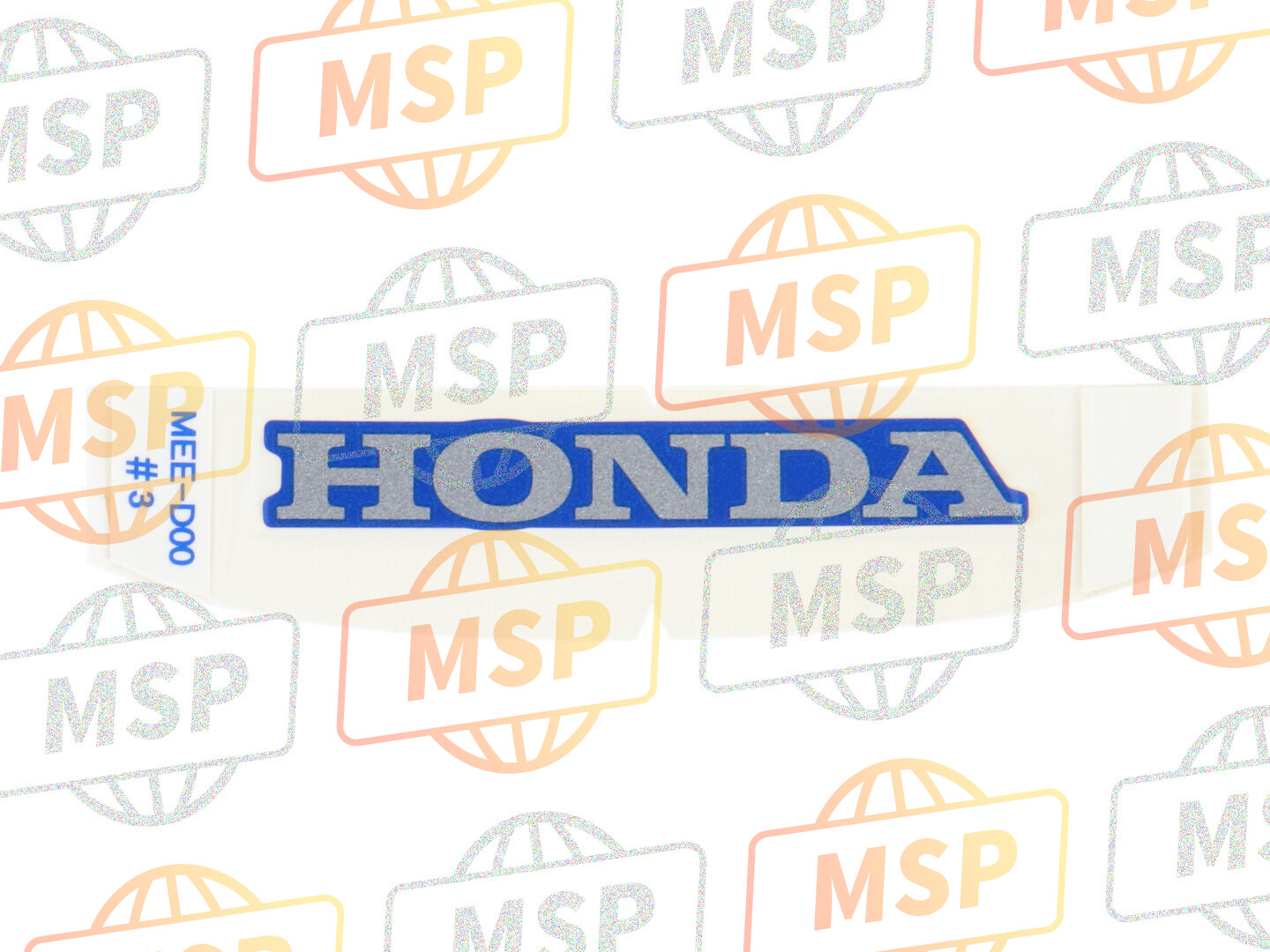 83616MEED00ZC, Mark, Rr. Seat Cowl (Honda) *TYPE3 * (TYPE3 ), Honda, 1