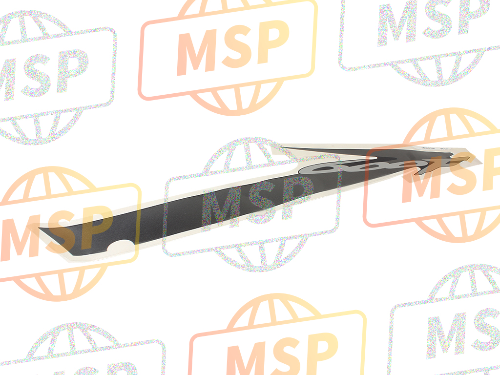 83617MBWD70ZB, Marque D'Auvent Ar. G. (#, Honda, 1
