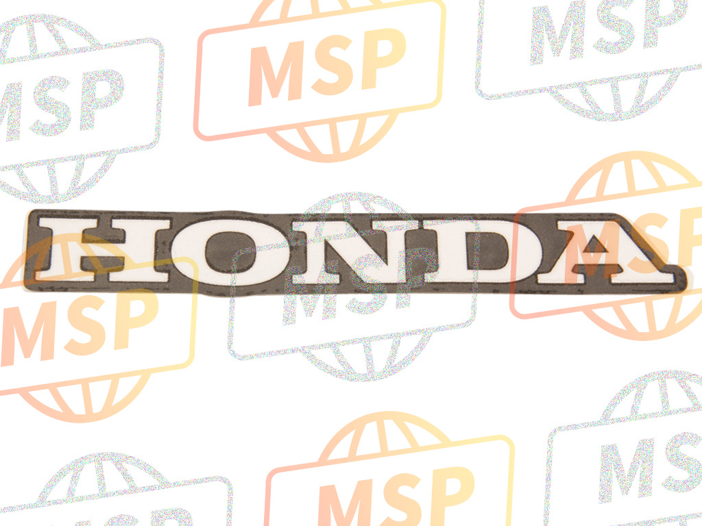 83622KPP860ZC, Mark , Rr Center Cowl TYPE3 (TYPE3), Honda, 1