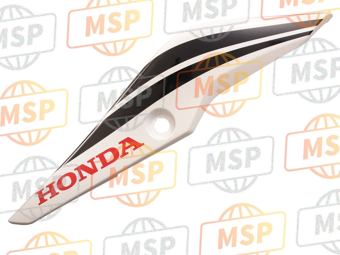 83630KPP630ZA, Cover Set, L. Rr. (Wl) *TYPE1* (TYPE1 ), Honda, 1