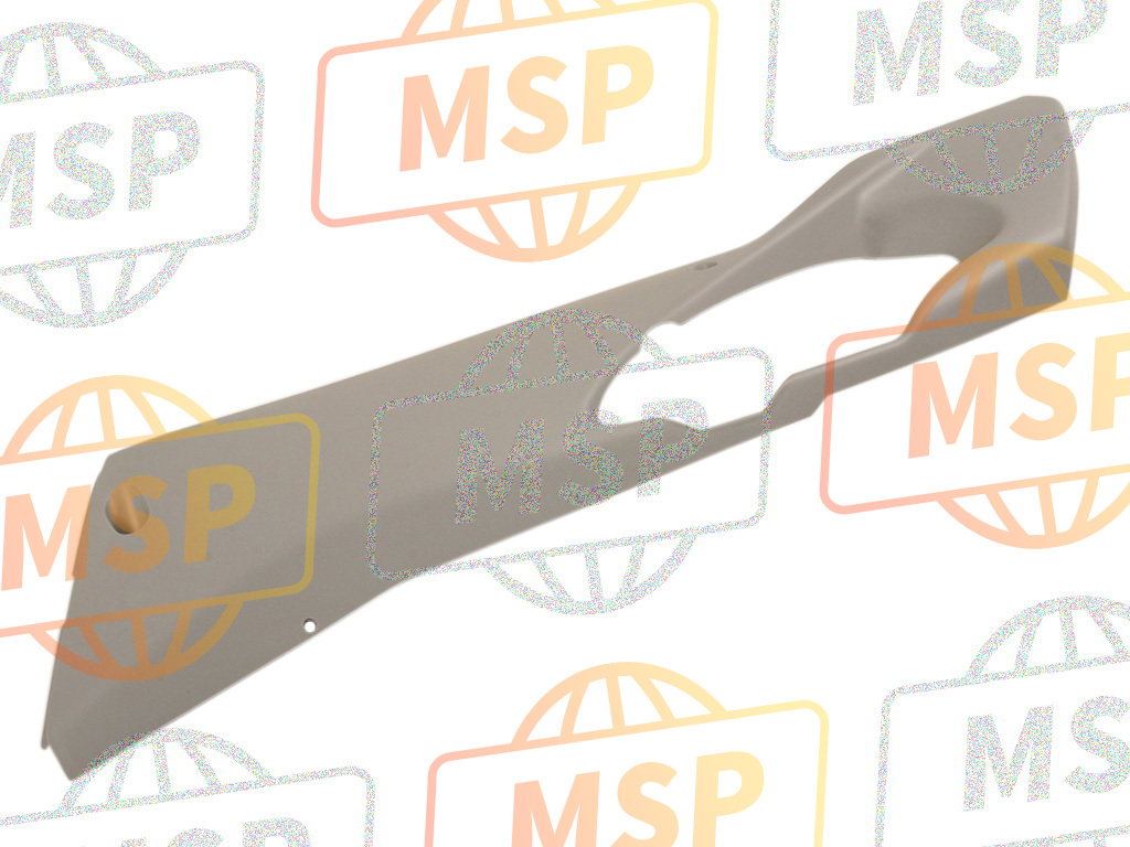 83640KPZ900ZB, Cover , L. Lower NH308R, Honda, 1