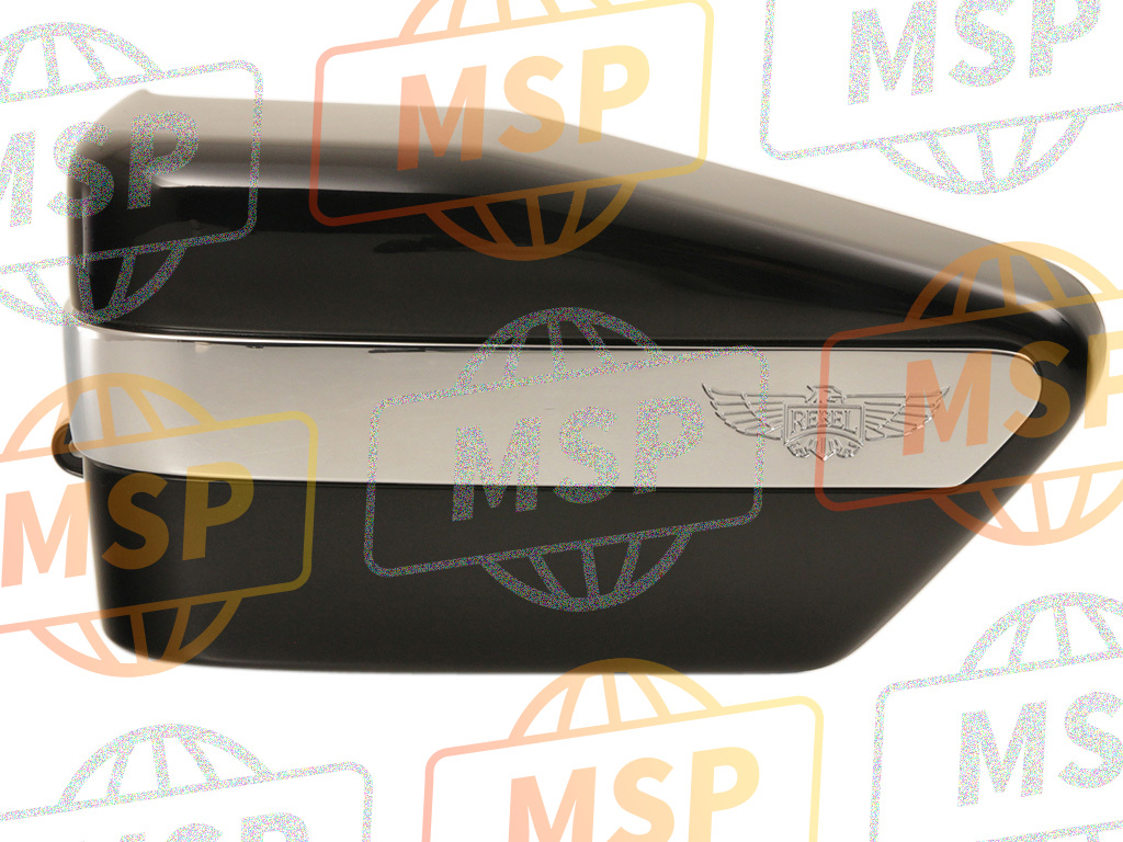83700KR3871ZB, Ens. De Cubierta,  Lateral, Honda, 1