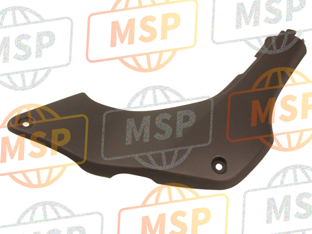 83700MBZG00, Carenado Lateral Izq., Honda, 1