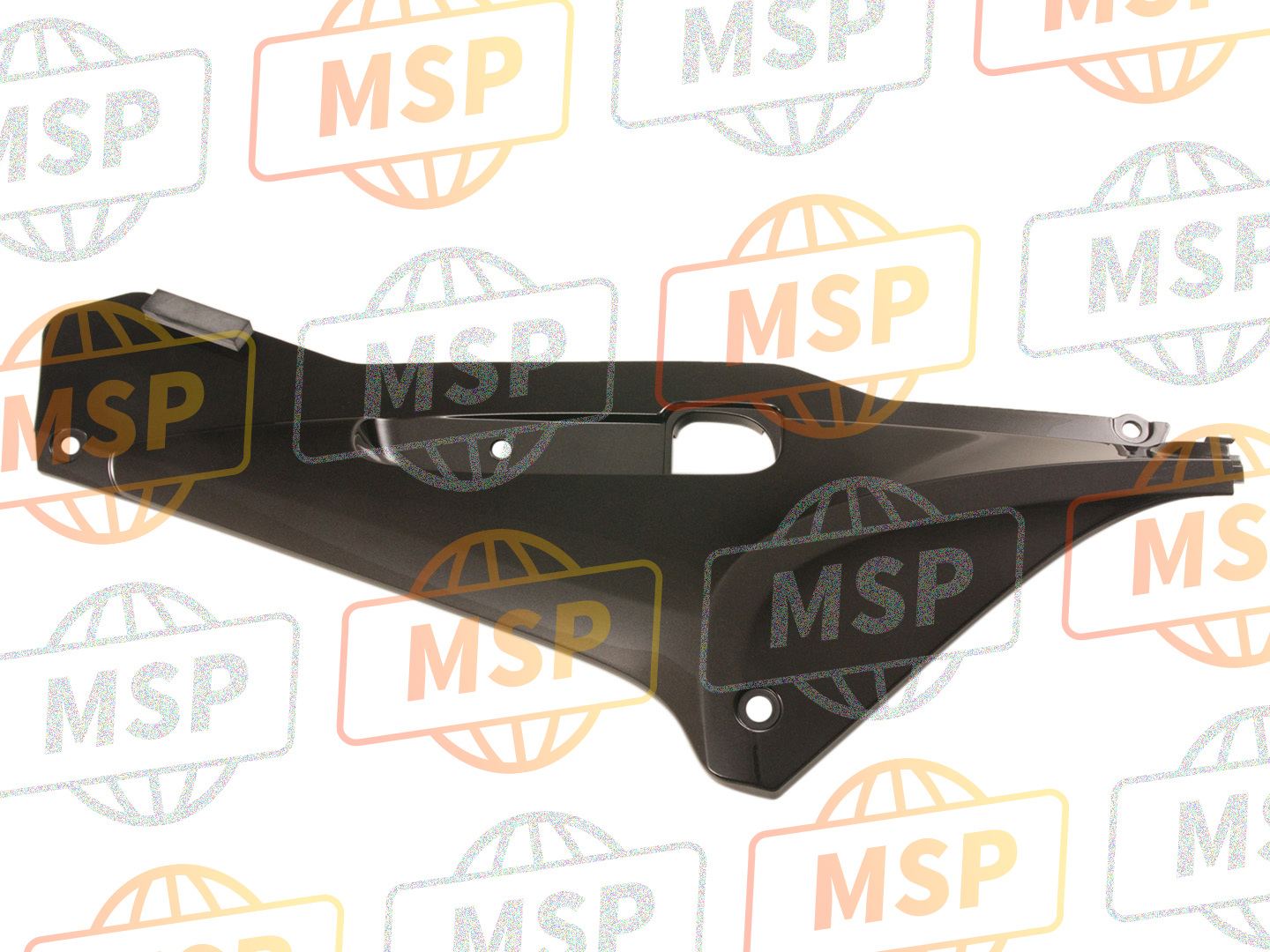 83700MCSD90ZF, Cover, L. Side *NHA64P* (NHA64P Pearl Cosmic Black), Honda, 1