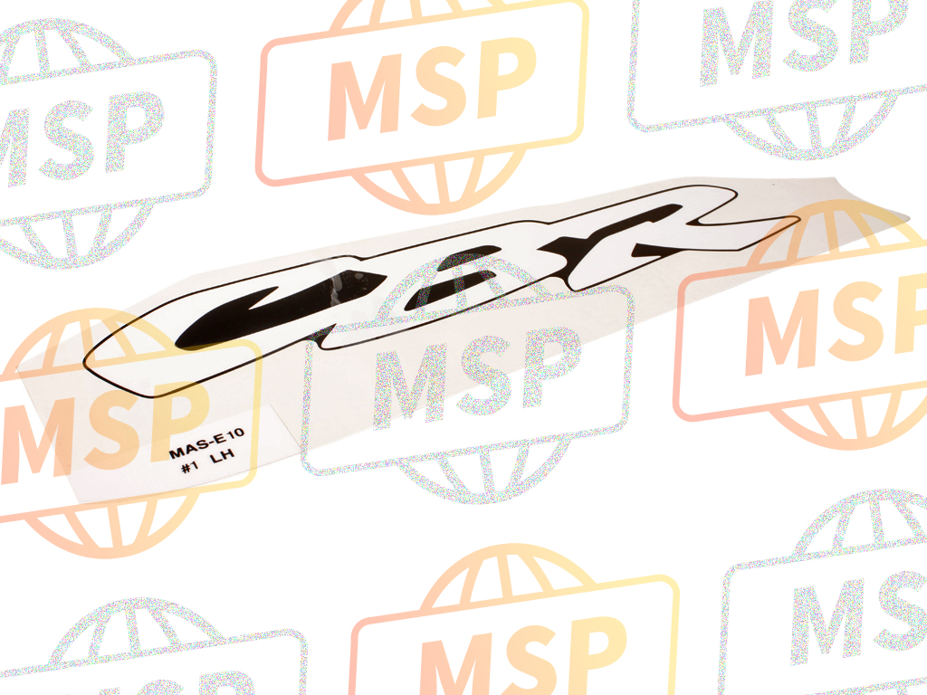 83702MASE10ZA, Marchio Fiancatina S. (##, Honda, 1