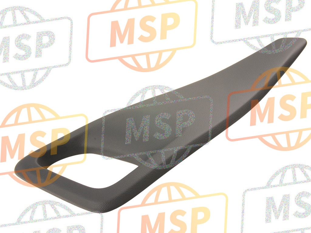 83710MAJG00ZA, Protector , L. Side Cover NH285 (NH285 Gusto Gray), Honda, 1