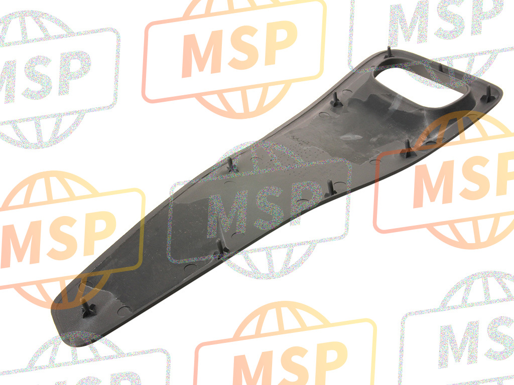 83710MAJG00ZA, Protector , L. Side Cover NH285 (NH285 Gusto Gray), Honda, 2