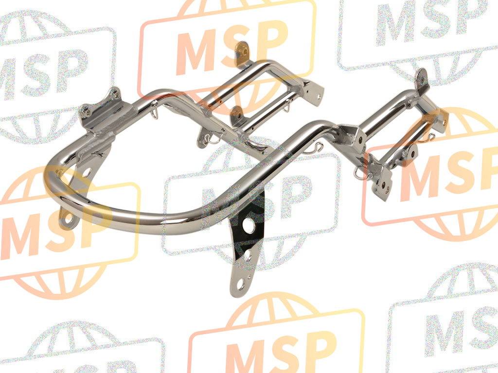 84101MJ1840, Bumper, Rr., Honda, 3