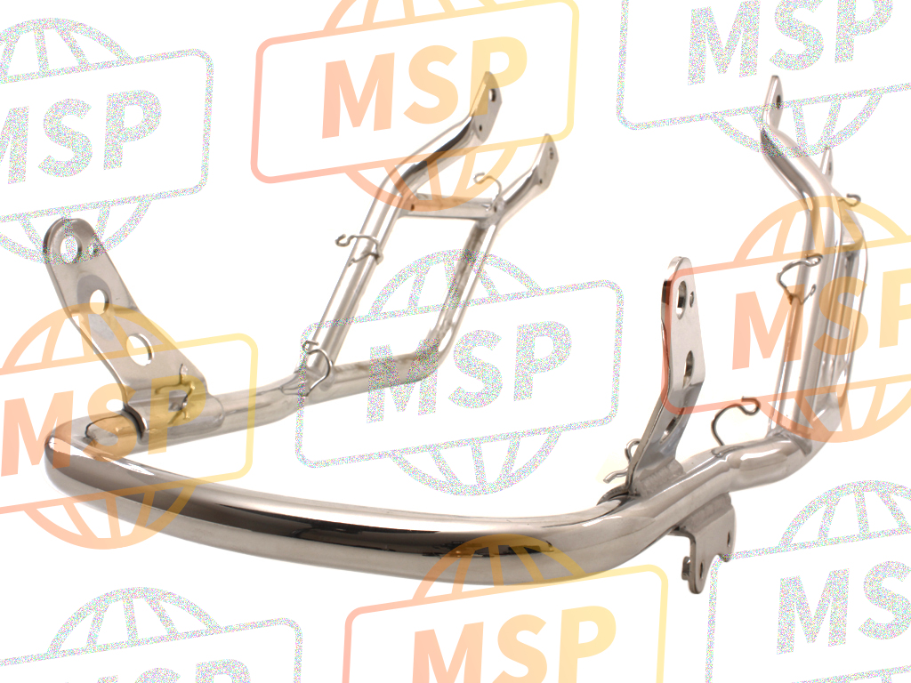 84101MJ1880, Bumper, Rr., Honda, 2