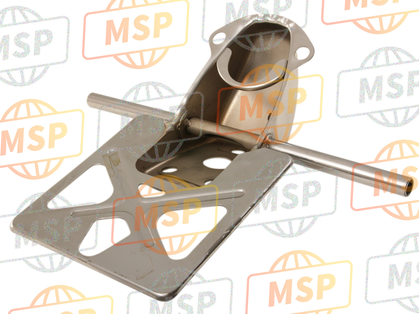 84701KB4610, Nummernschildhalter, Honda, 1