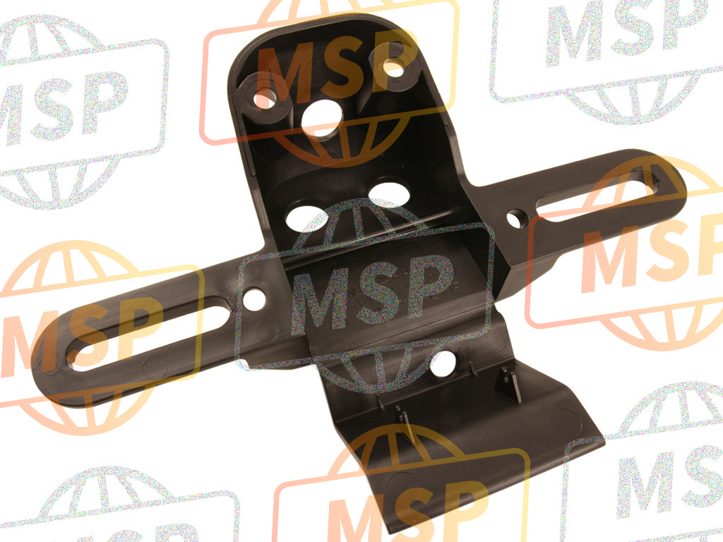 84701MBWD40, Bracket, Number Plate, Honda, 2