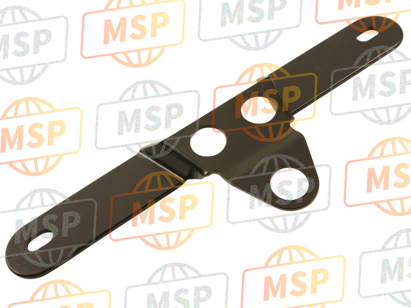 84701MEA650, Bracket, Number Plate, Honda, 1