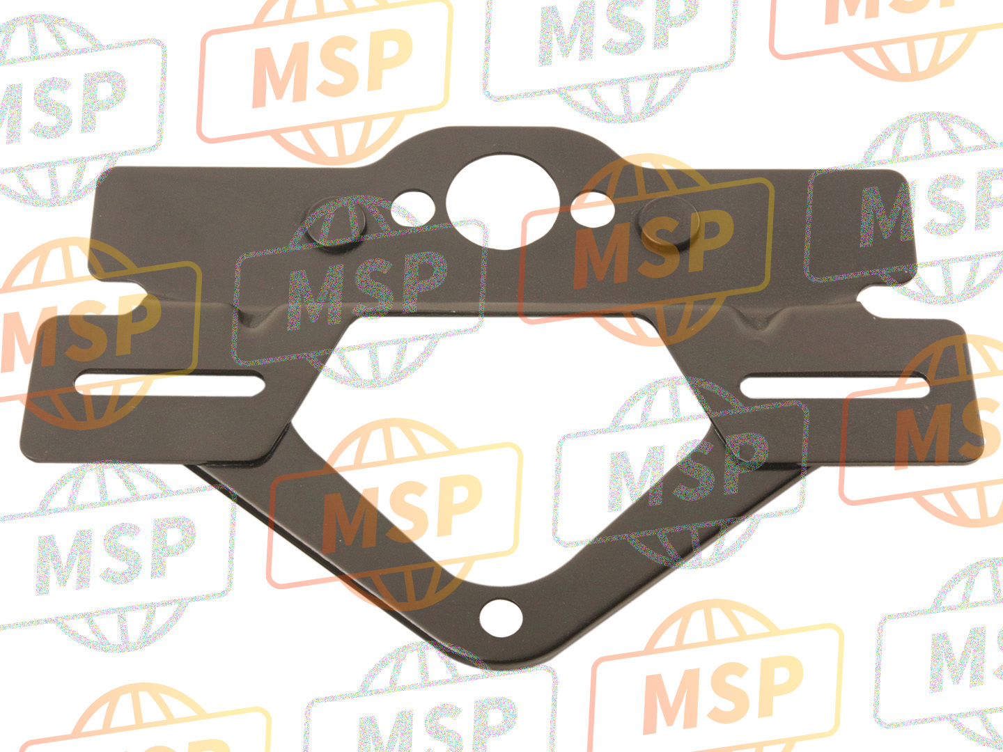 84701MK7000, Bracket, Number Plate, Honda, 1