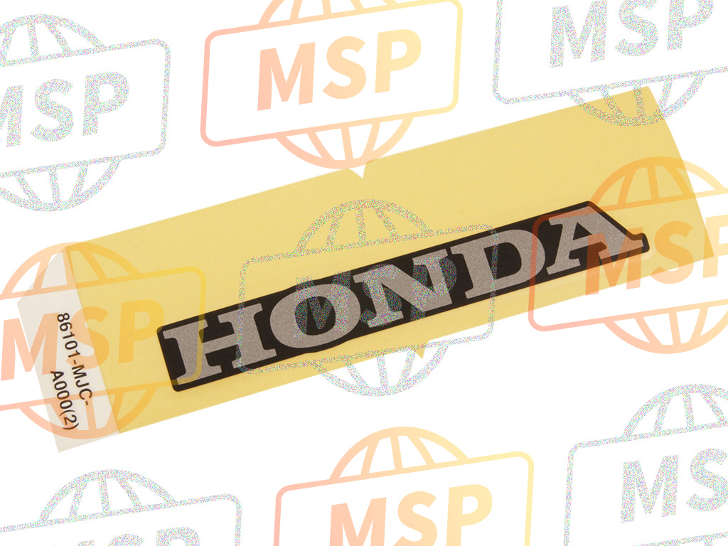 86101MJCA00ZB, Marca,  Honda (80mm) *type, Honda, 1