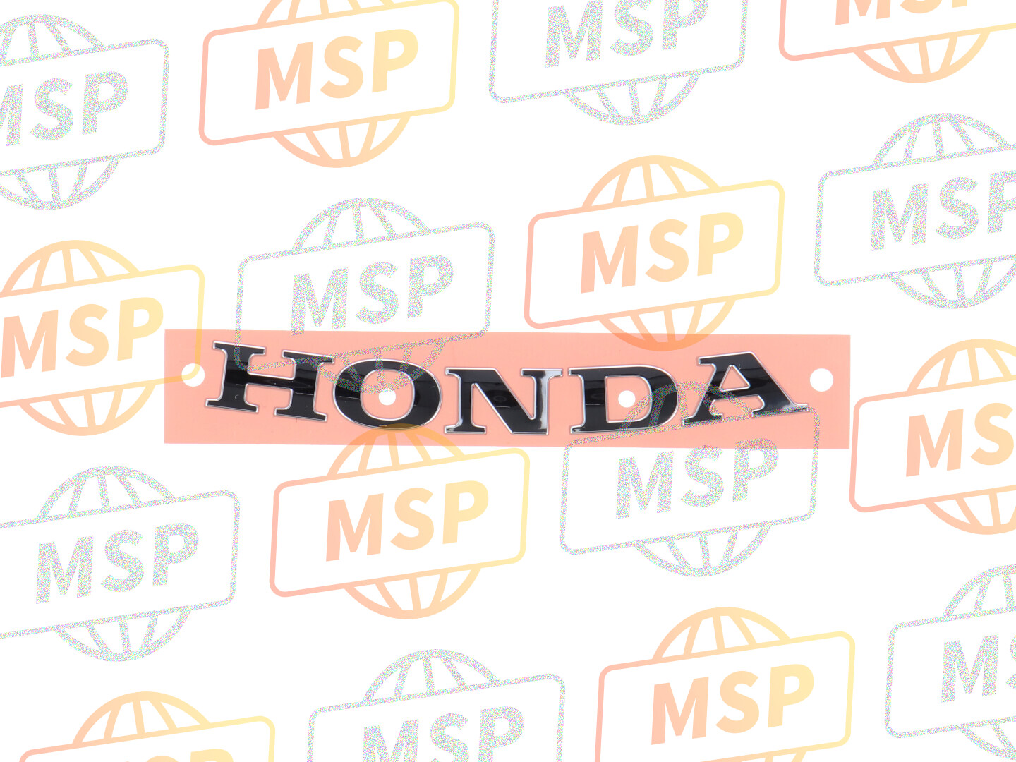 86101MKCA00, Emblem, Honda (105mm), Honda, 1