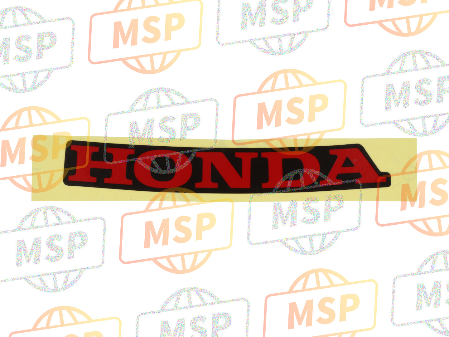 86102KPP620ZA, Mark, Honda (80mm) *TYPE2* (TYPE2 ), Honda, 1