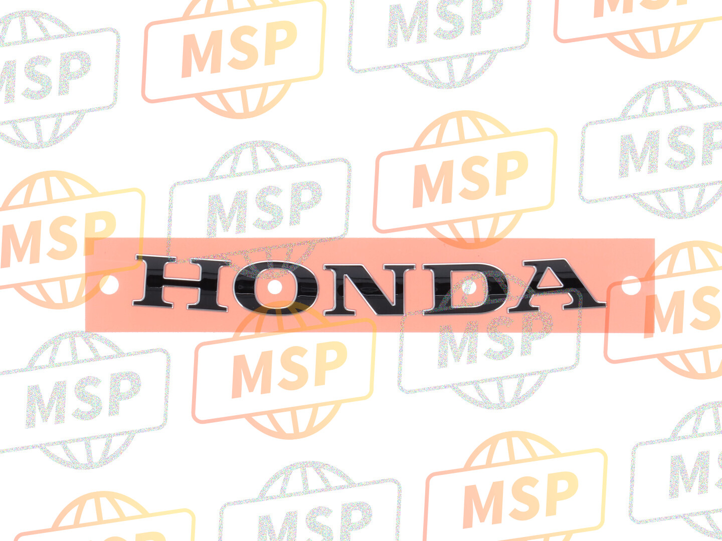 86102MKCA00, Emblem, Honda (100mm), Honda, 1