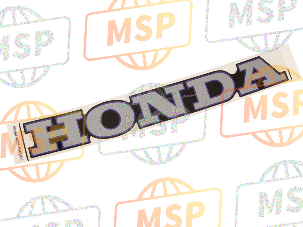 86154MY5610ZA, Marque De Reservoir D'Ess, Honda, 1