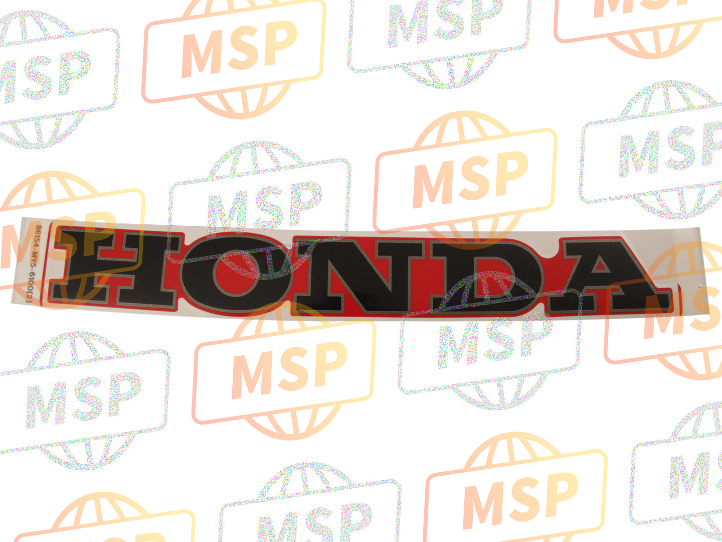 86154MY5610ZB, Marque De Reservoir D'Essence G. *TYPE2*, Honda, 1