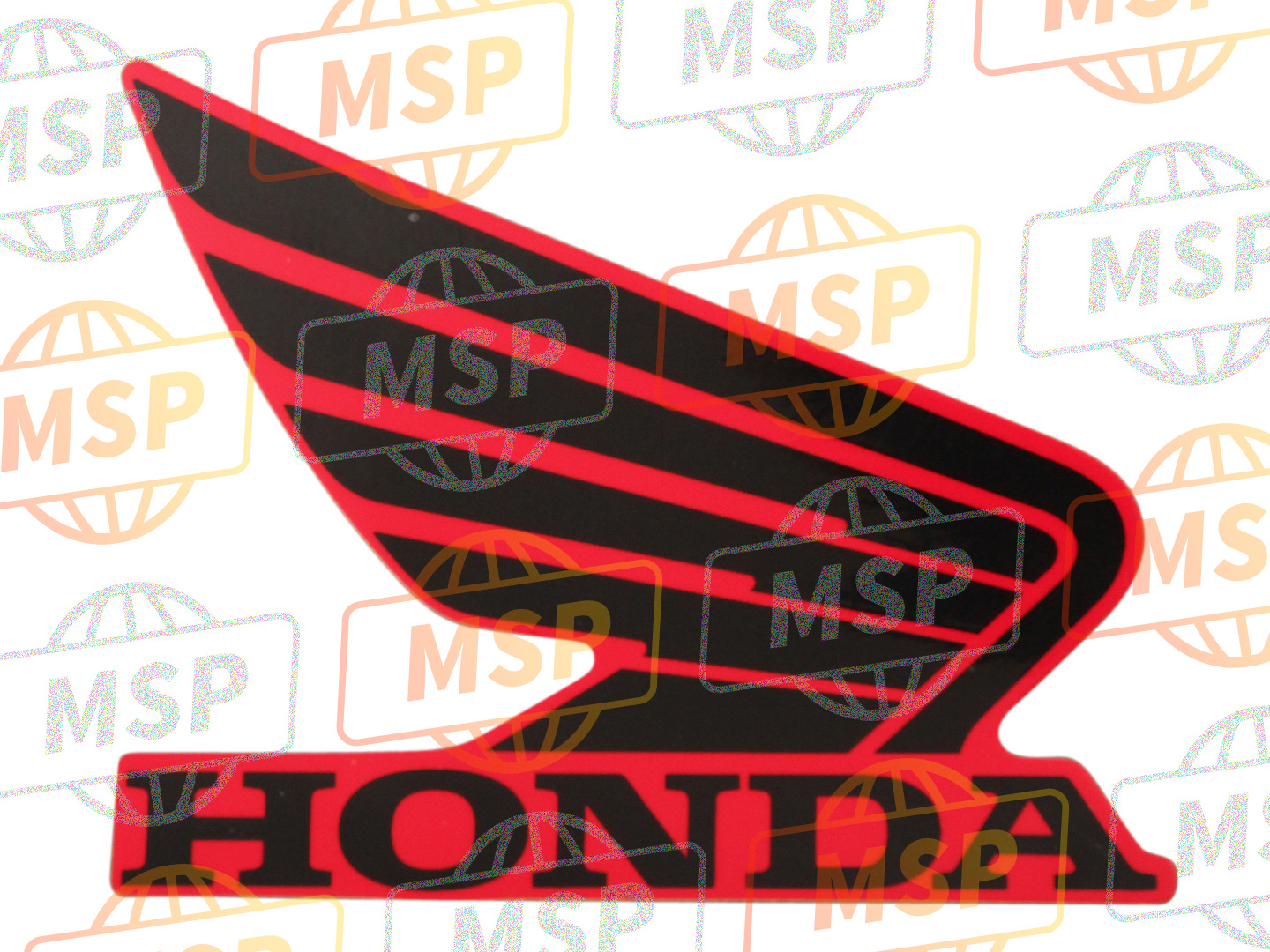 86201K26A00ZB, Marke, R. Fluegel (85mm), Honda, 1