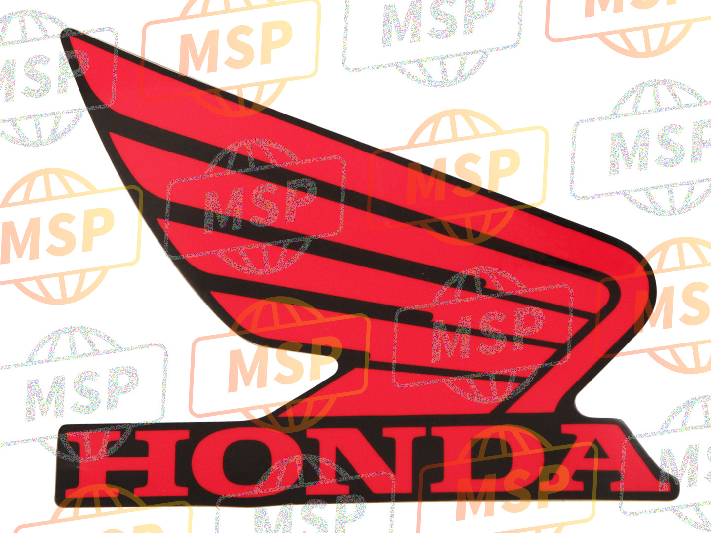 86201K26A00ZD, Marque D'Aile D. (85mm) *, Honda, 1