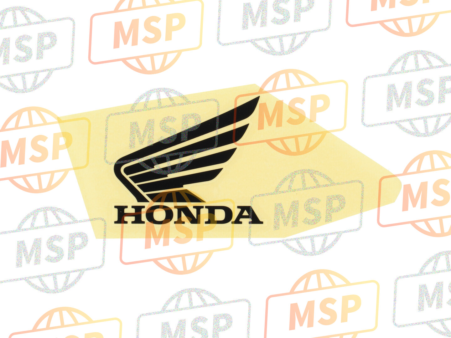 86202GGPD10, Mark, L. Wing (70mm), Honda, 1