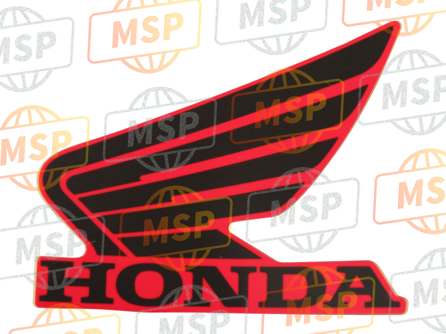 86202K26A00ZB, Marque D'Aile G. (85mm) *, Honda, 1