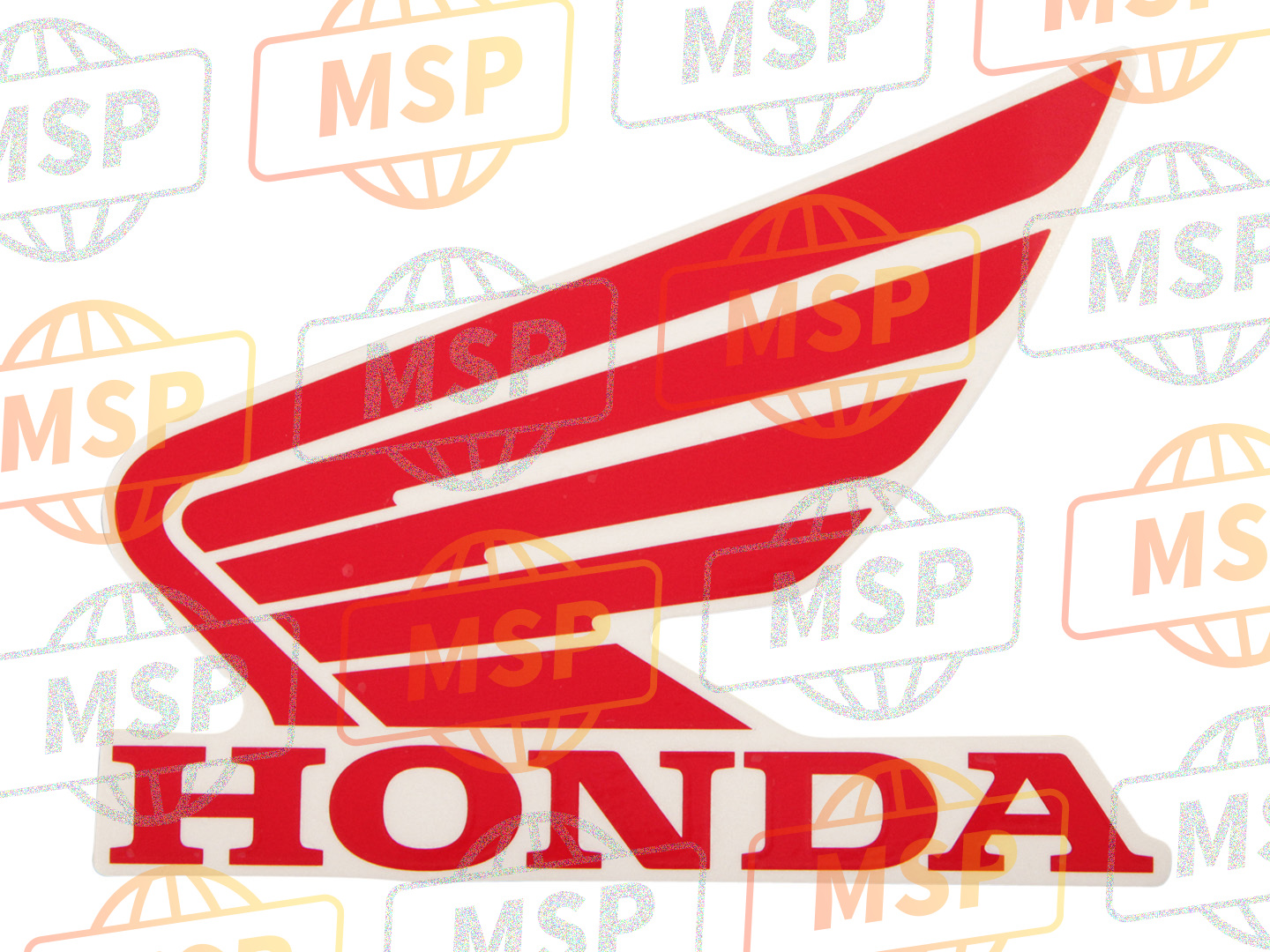 86202K26A00ZC, Marque D'Aile G. (85mm) *, Honda, 1