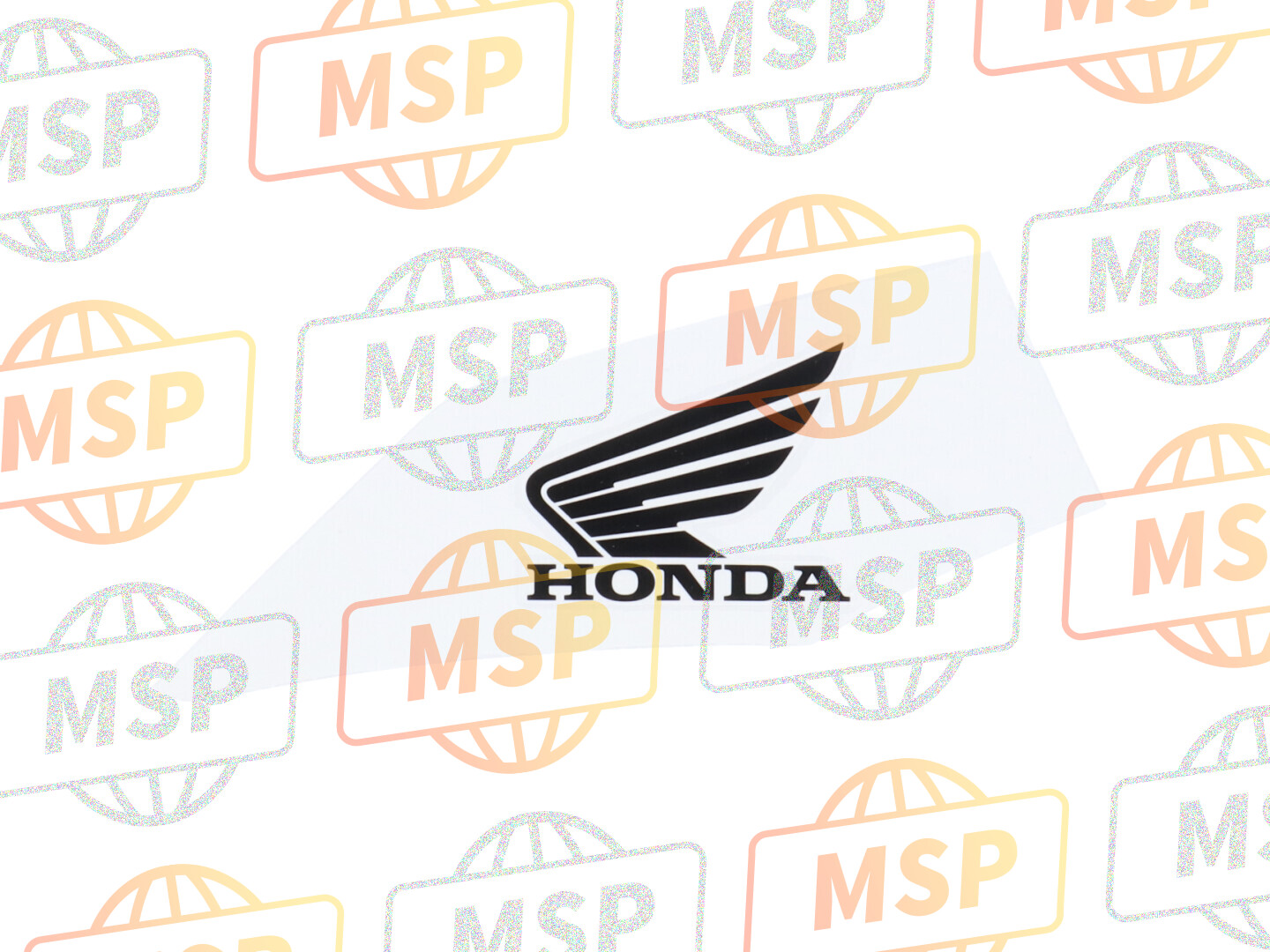 86202KPNE00ZA, Marca,  Aleta Izq. (95mm), Honda, 1