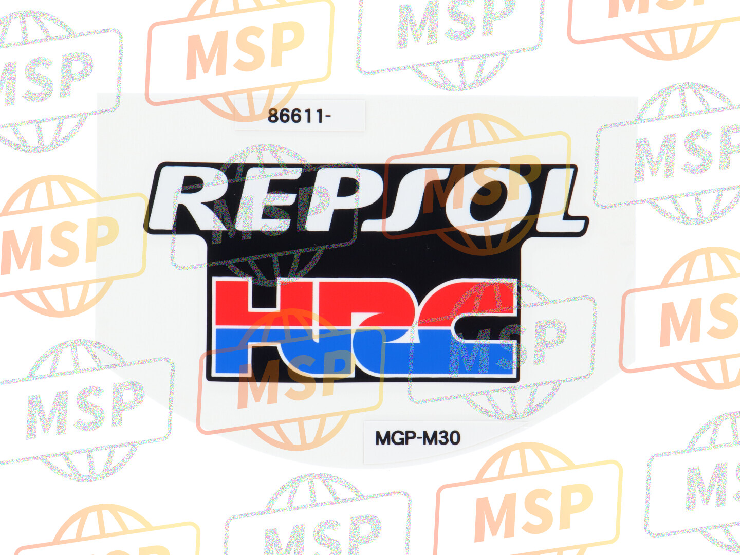 86611MGPM30ZA, Marca De Repsol (Hrc) (10, Honda, 1