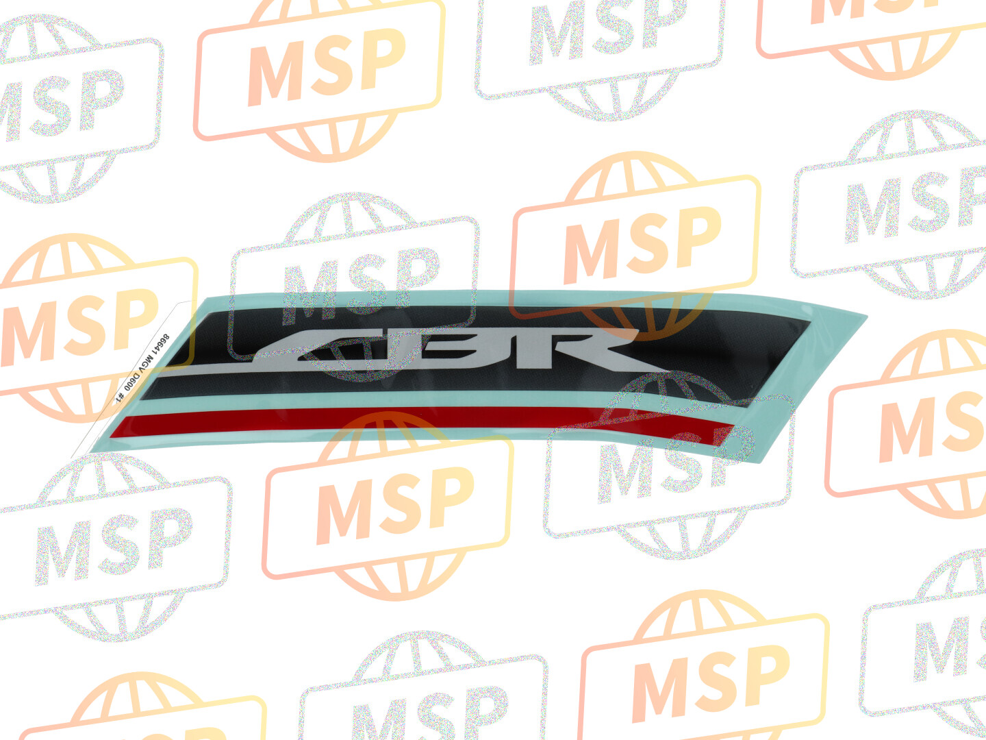 86641MGVD60ZA, Stripe, R. Side Cowl *TYPE1* (TYPE1 ), Honda, 1