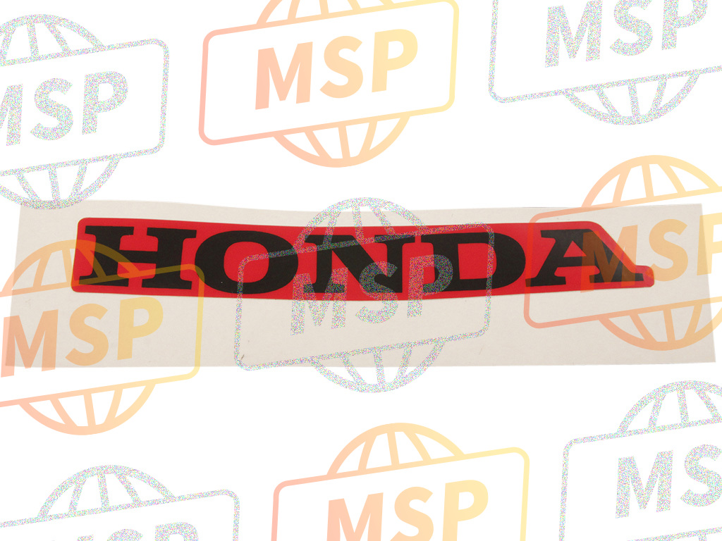 86645KPPT00ZA, Marchio Honda (80mm) *typ, Honda, 1